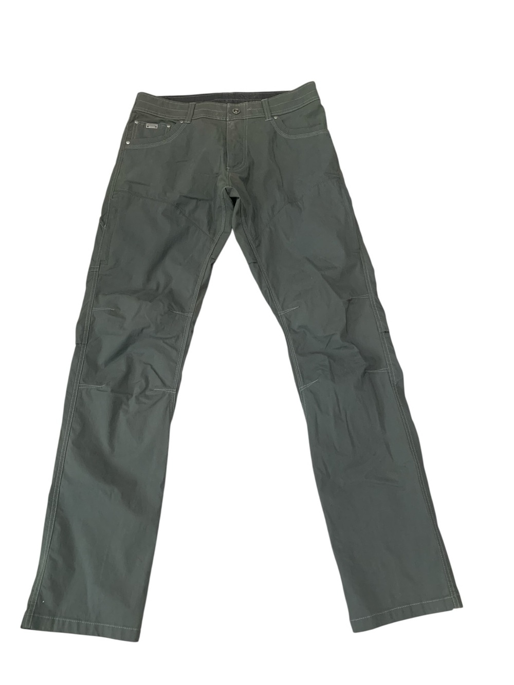 Kuhl 33x34 Gray Pants Articulated Knees Outdoor